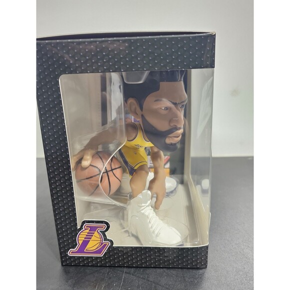 2021 smALL-STARS NBA Anthony Davis #3 Los Angeles Lakers 6" Mini Figure - Picture 6 of 8